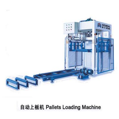 pallets Loading machine