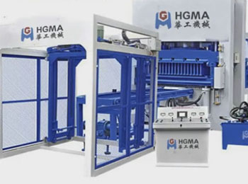  HGMA 600T Machine à briques de presse hydraulique